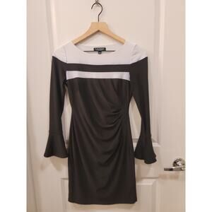Ralph Lauren Black and White Dress